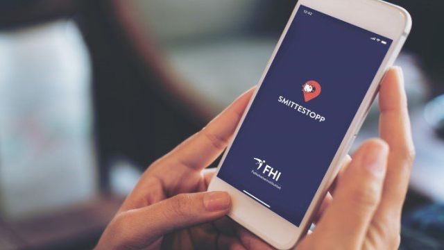 Illustrasjonsbilde til saken Smittestopp – ny app fra Folkehelseinstituttet