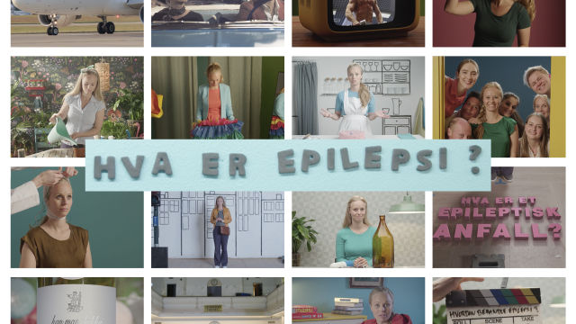 Illustrasjonsbilde til saken Ny filmserie om epilepsi