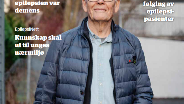 Illustrasjonsbilde til saken Årets første EpilepsiNytt er på vei