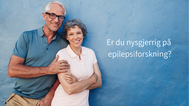 Illustrasjonsbilde til saken Har du temporallappepilepsi og er mellom 40 og 65 år?