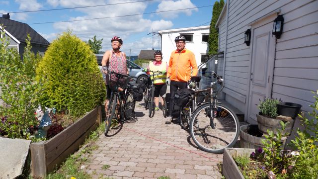 Illustrasjonsbilde til saken Landeveissyklistene Løvli