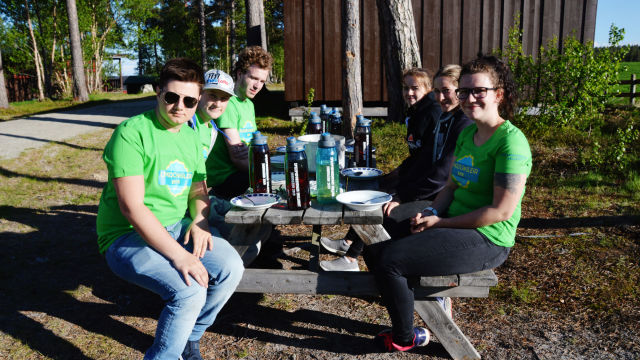 Illustrasjonsbilde til saken  Suksessfull ungdomshelg på Johnsgård