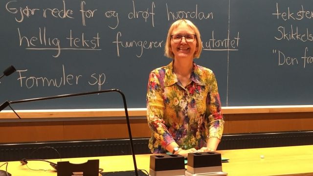 Illustrasjonsbilde til saken Kreativ tilrettelegging i forelesningssalen
