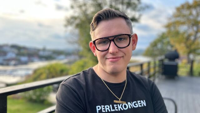 Illustrasjonsbilde til saken Perlekongen med egen perlekunstvisning