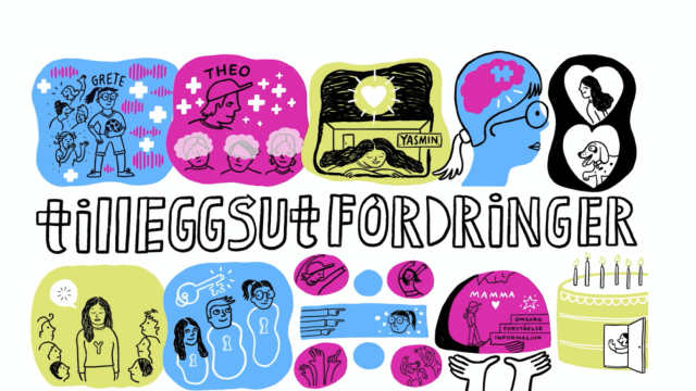 Illustrasjonsbilde til saken Tilleggsutfordringer er hovedtema i Epilepsiforbundets nye informasjonsfilm