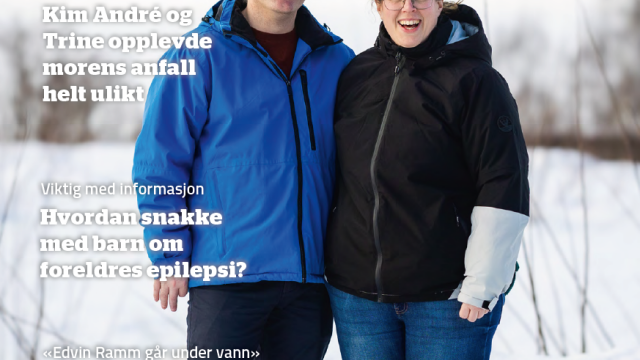 Illustrasjonsbilde til saken Ny utgave av EpilepsiNytt 