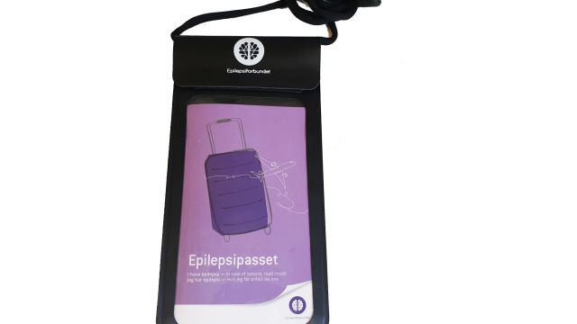 Illustrasjonsbilde til saken Vi lanserer Epilepsipasset 2.0