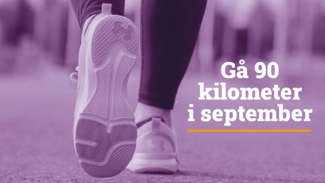 Illustrasjonsbilde til saken Gå 90 km i september