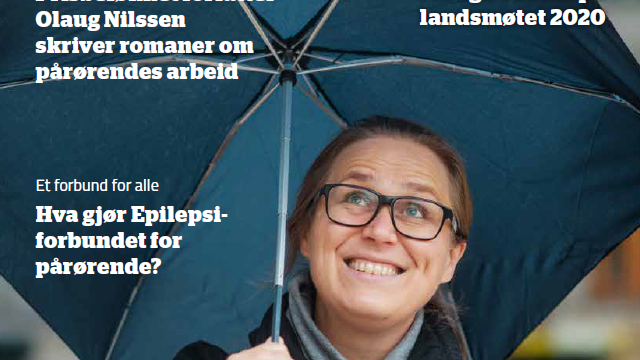 Illustrasjonsbilde til saken Årets siste EpilepsiNytt er på vei