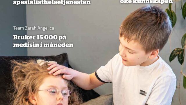 Illustrasjonsbilde til saken Årets første EpilepsiNytt på vei